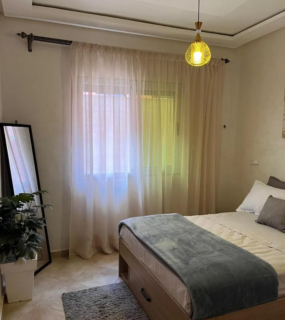 Appartement Marrakech 2 Chambres Residence Al Manar Marakeş Daire