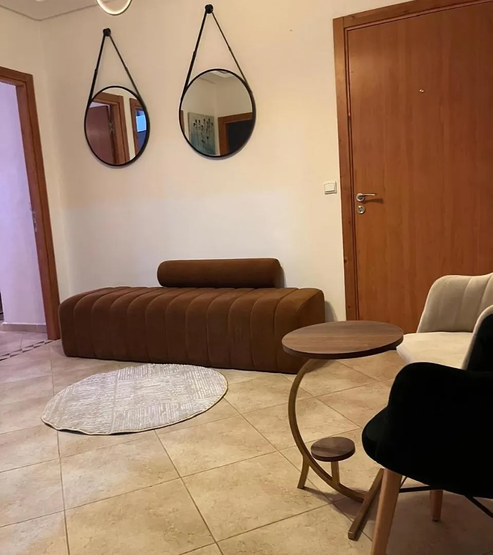 Appartement Marrakech 2 Chambres Residence Al Manar Marakeş 0*,  Fas