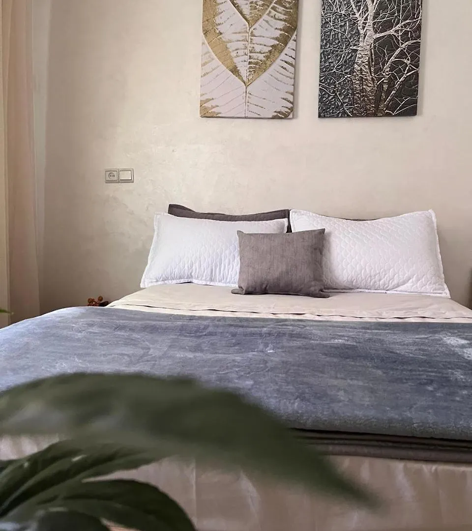 Daire Appartement Marrakech 2 Chambres Residence Al Manar Marakeş Fas