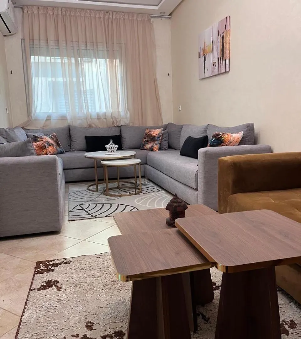 Daire Appartement Marrakech 2 Chambres Residence Al Manar Marakeş