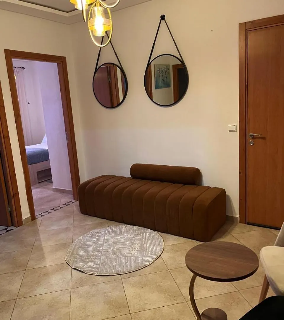Appartement Marrakech 2 Chambres Residence Al Manar Marakeş