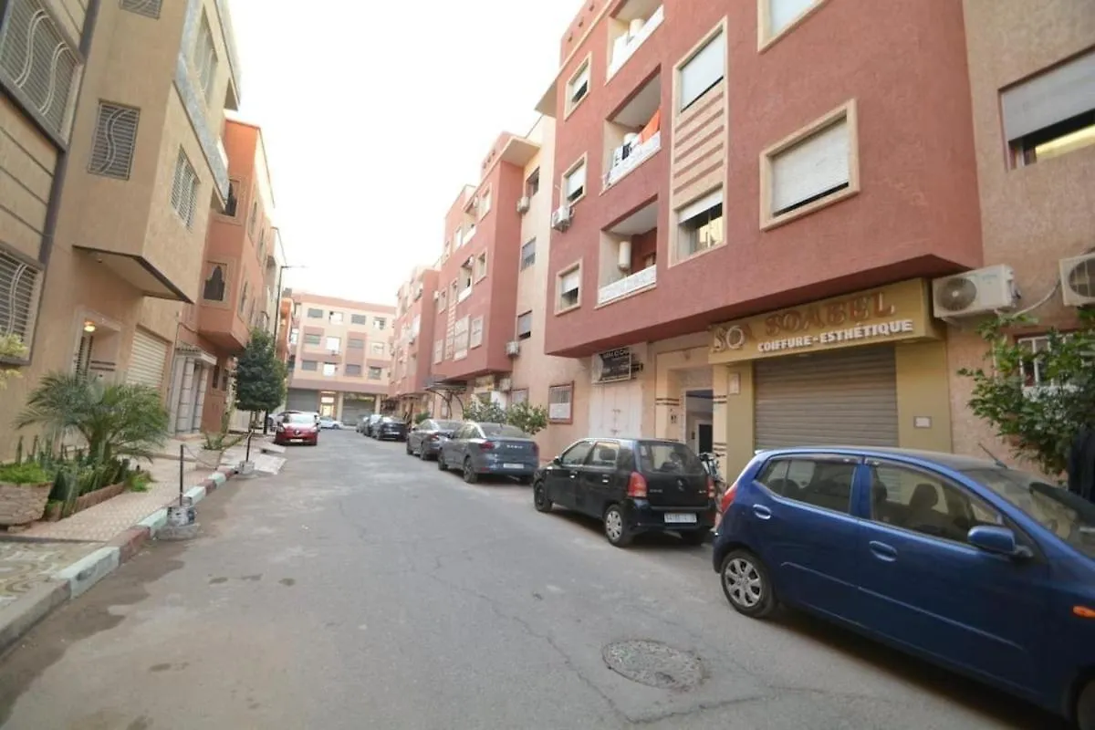 Apartment Appartement Marrakech 2 Chambres Residence Al Manar Marrakesh