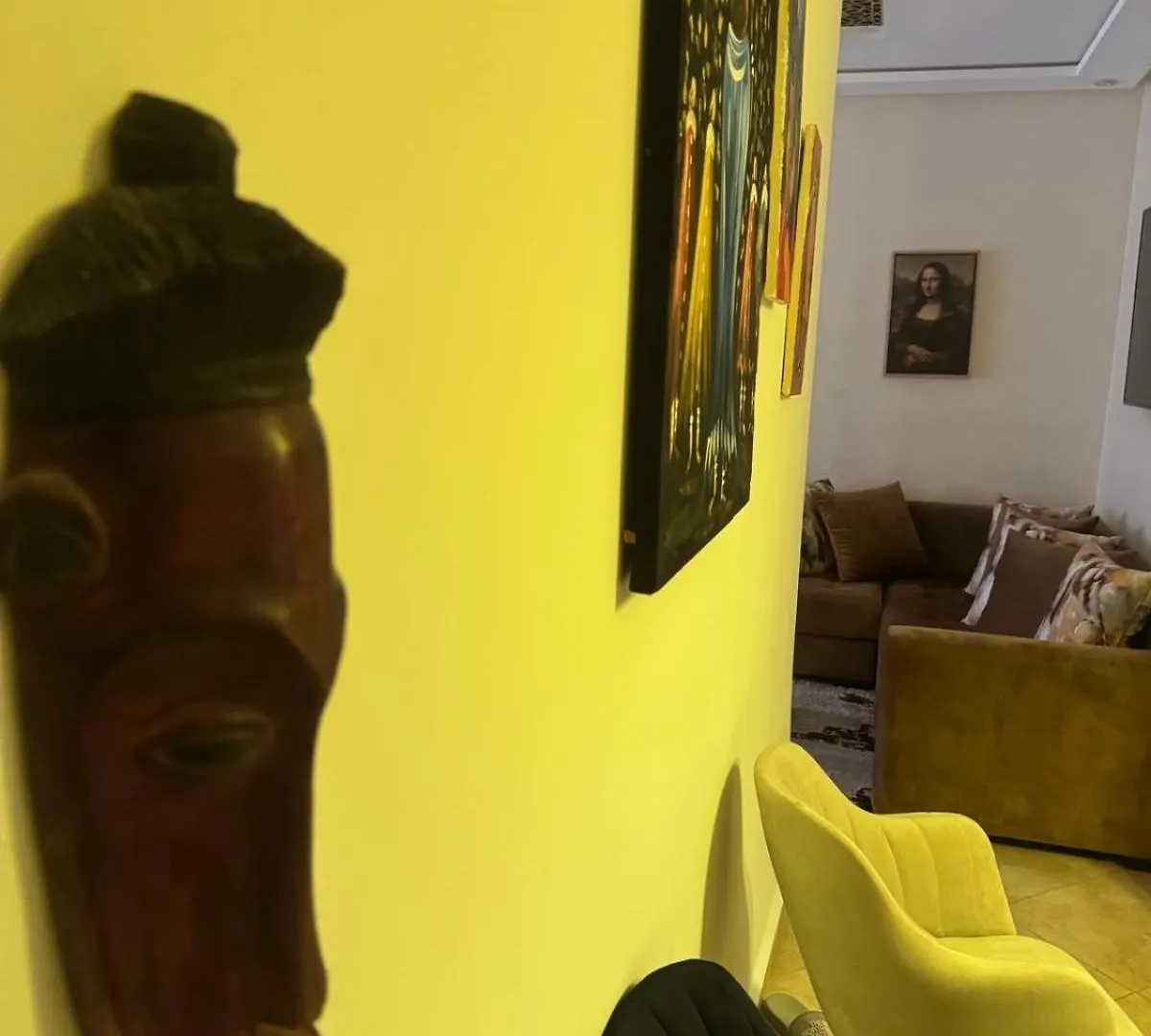 Apartment Appartement Marrakech 2 Chambres Residence Al Manar Marrakesh Morocco